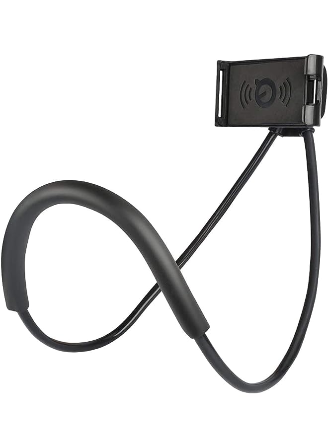 PROMASS Phone Holder Hanging on Neck, Juerly Lazy Mobile Phone Bracket Clip on Bed Flexible Desk Cell Phone Mount Stand Free Your Hands for 3.5''- 6.3'' Phone - Image 1