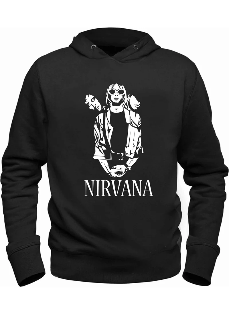 Alfa Tshirt Nirvana Black Sweatshirt