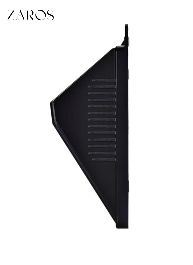 Zaros LED Solar Light Outdoor, Wireless Motion Sensor Security Wall Night Light with 120 Degree Angle, Wall Mount Kit and Auto Power Support for Garden, Patio, Path Lightning, SolarWay-3 Black 10.7x14.3x10.7 centimeter  - Image 5