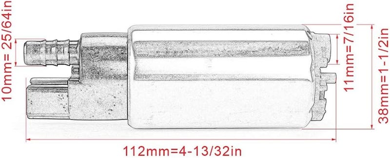 QASULER High Pressure Fuel Pump for Harley-Davidson - Image 2