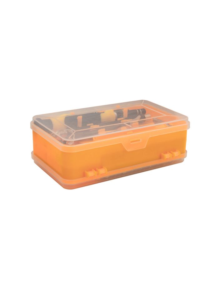 NIBEMINENT 115-In-1 Watch Mobile Phone Repair Tool Screwdriver Set Yellow/Black/Silver 34x5x23cm - Image 2