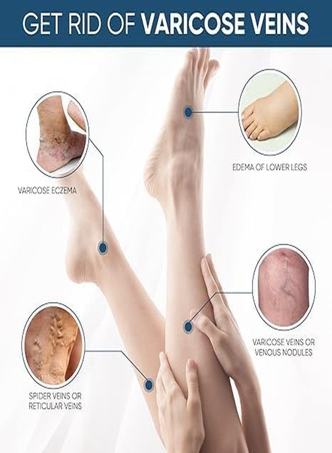INNPOLE Varicose Veins Remover For Legs Patch Spider Veins Removal for Legs Patch,Improve Blood Circulation, Soothing Leg Fatigue (12) - Image 2