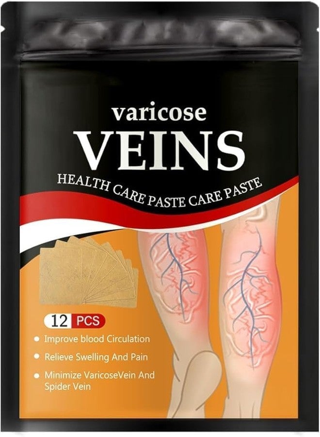 INNPOLE Varicose Veins Remover For Legs Patch Spider Veins Removal for Legs Patch,Improve Blood Circulation, Soothing Leg Fatigue (12) - Image 1