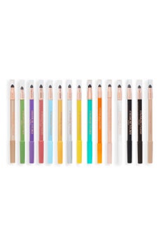 REVOLUTION Makeup Revolution Streamline Waterline Eyeliner Pencil Light Blue  - Image 5