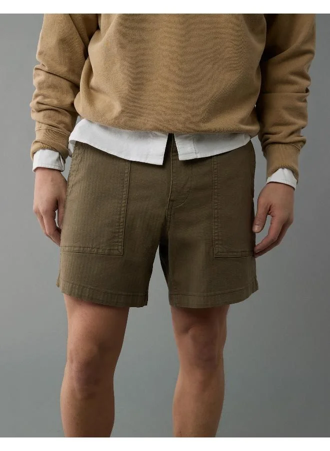 American Eagle AE Flex 7" Utility Short