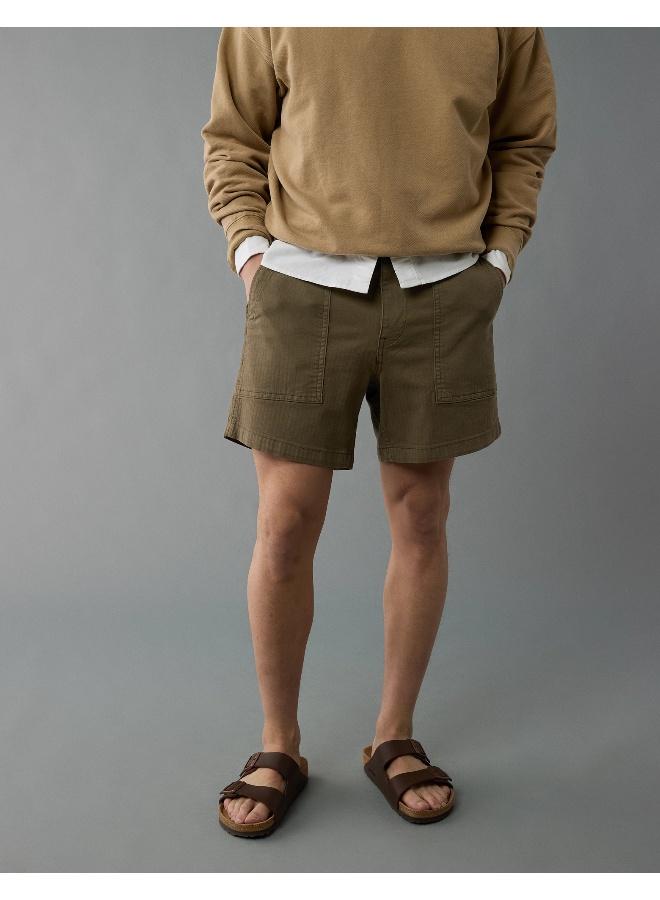 American Eagle AE Flex 7" Utility Short - Image 1
