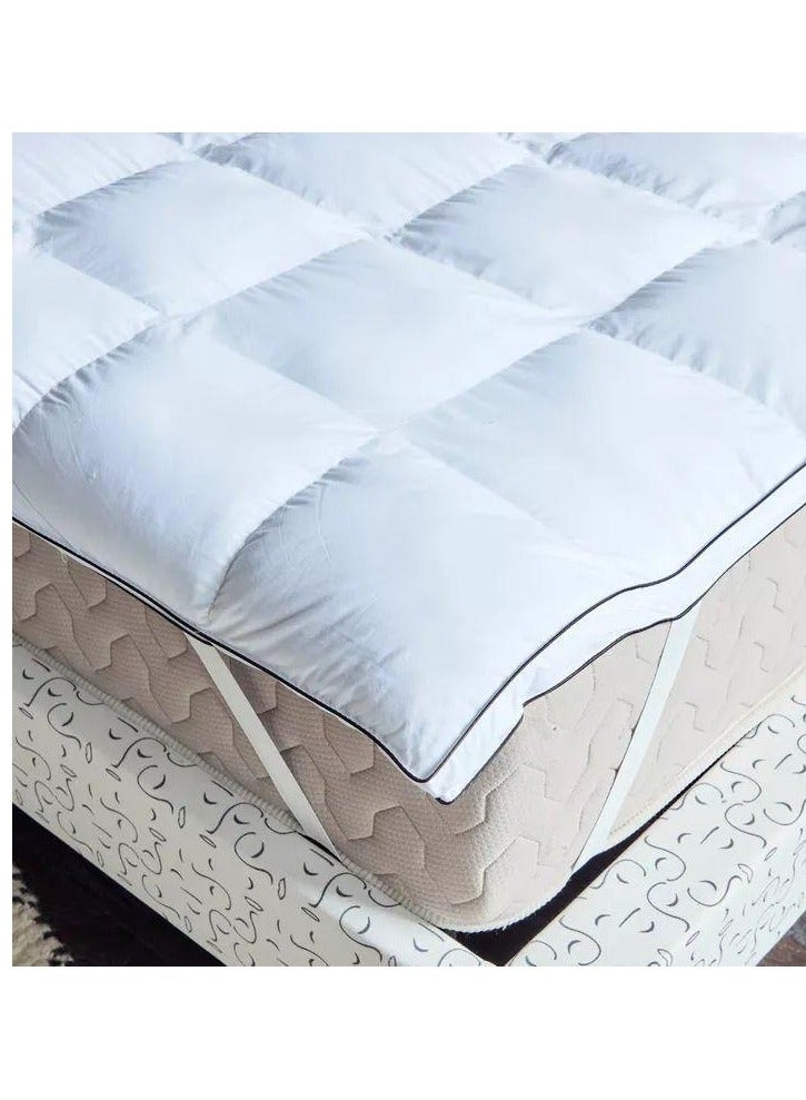 ريلاكس مرتبة تطرية ابيض-كبير - Image 1