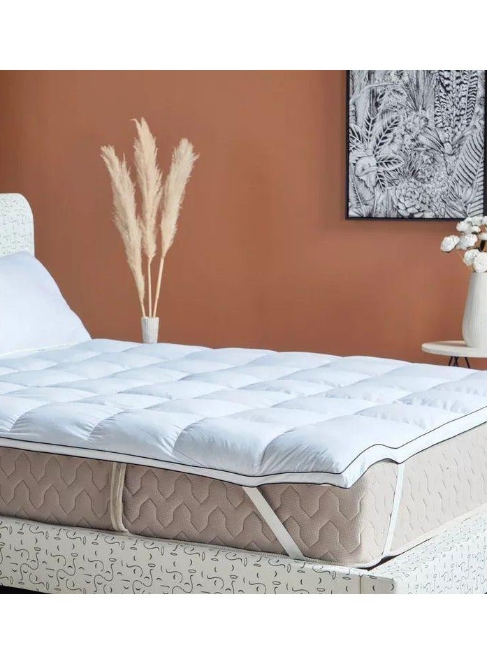 ريلاكس مرتبة تطرية ابيض-كبير - Image 2