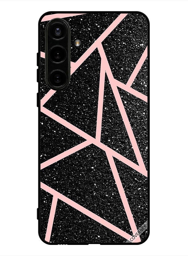 Covernex Protective Case Cover For Samsung Galaxy S24 Plus Glitters & Paths Pattern - Image 1