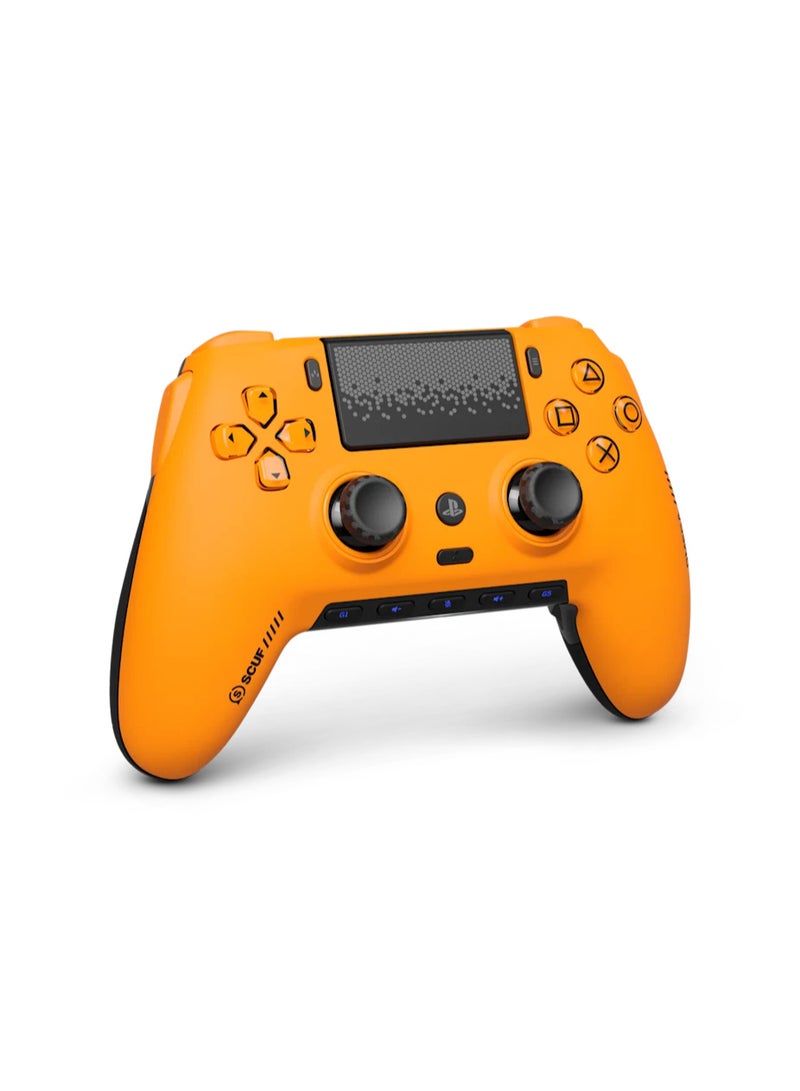 سكاف وحدة تحكم الأداء اللاسلكية SCUF OMEGA لجهاز PS5 والكمبيوتر - برتقالي - Image 4