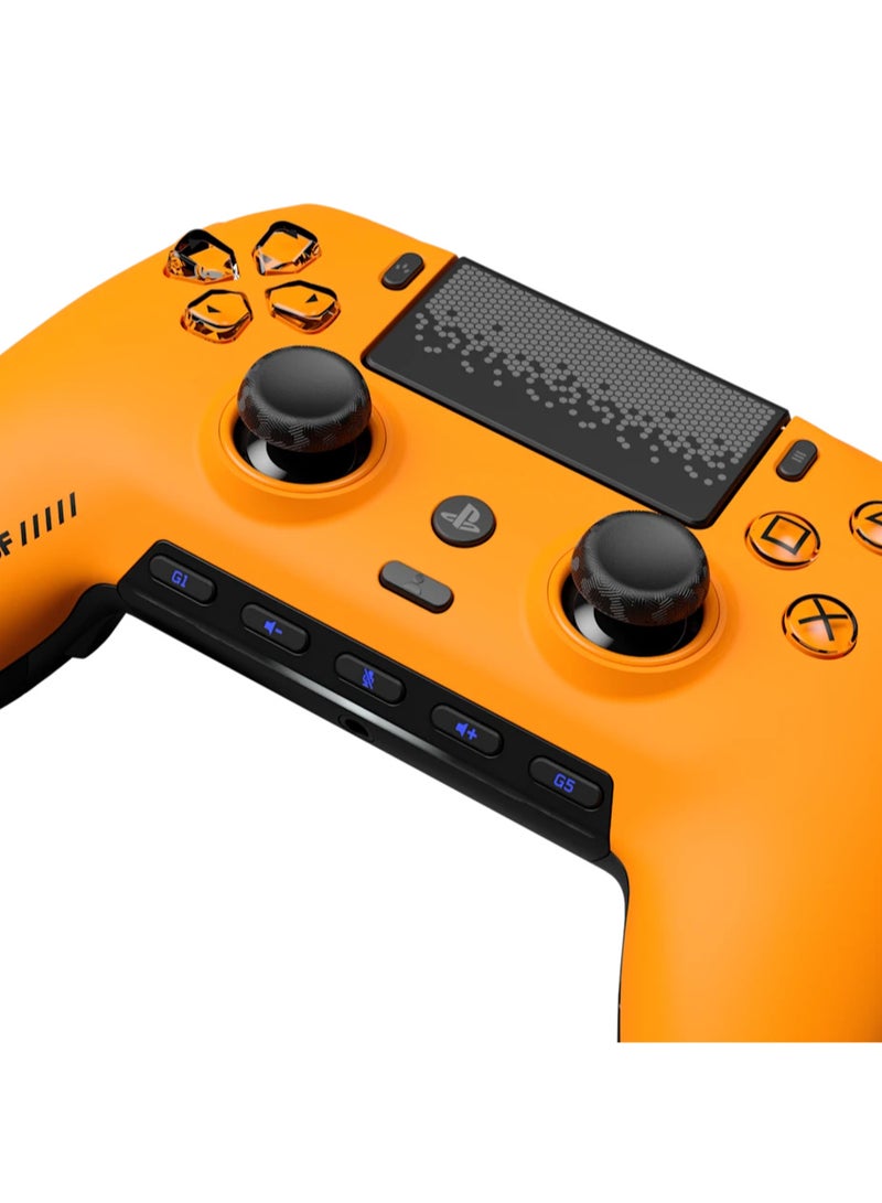 سكاف وحدة تحكم الأداء اللاسلكية SCUF OMEGA لجهاز PS5 والكمبيوتر - برتقالي - Image 5