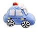 YONLIT Soft Plush Police Car Stuffed Toy Super Cute Blue Squad Cars Plushie Excellent Gifts for Kids or Birthday Party 11 Inches Police Car - Image 4