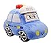 YONLIT Soft Plush Police Car Stuffed Toy Super Cute Blue Squad Cars Plushie Excellent Gifts for Kids or Birthday Party 11 Inches Police Car - Image 2