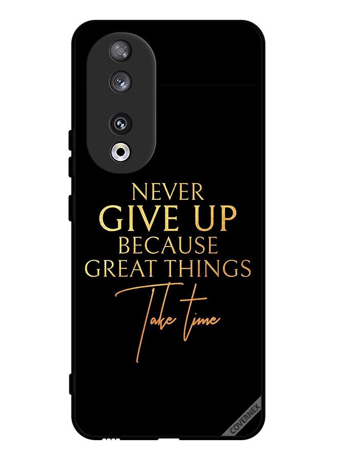 Covernex غطاء حماية لهاتف Honor 90 لا تستسلم أبداً - Image 1