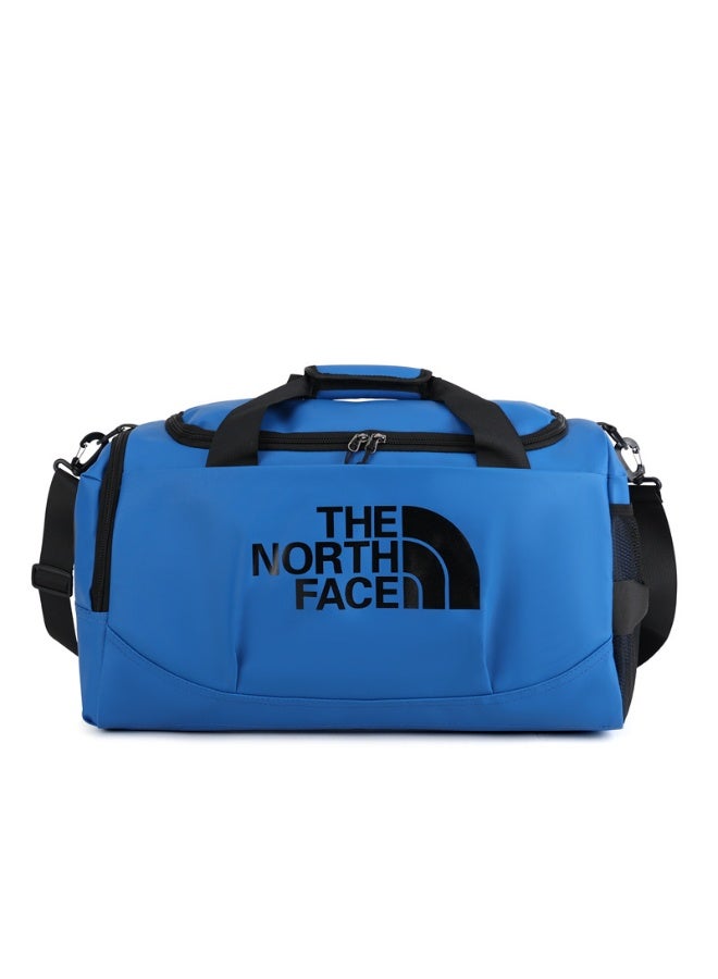 THE NORTH FACE Gym travel duffel bag, wet and dry separation sports duffel bag, yoga bag, carry-on bag with shoe compartment, weekend travel bag. - Image 1