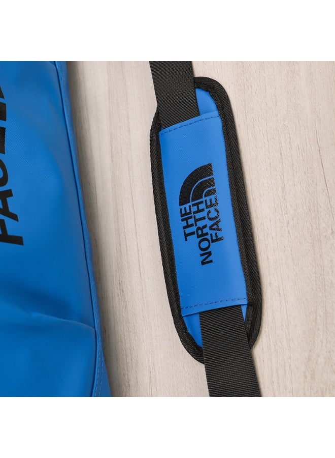 THE NORTH FACE Gym travel duffel bag, wet and dry separation sports duffel bag, yoga bag, carry-on bag with shoe compartment, weekend travel bag. - Image 3