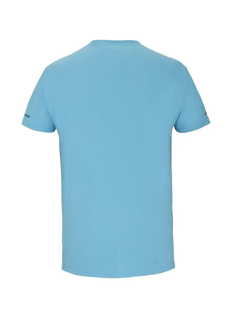 Babolat Babolat Padel Cotton Tee J. Lebron-6Ms25442-4124, Color - Blue, (French Brand)