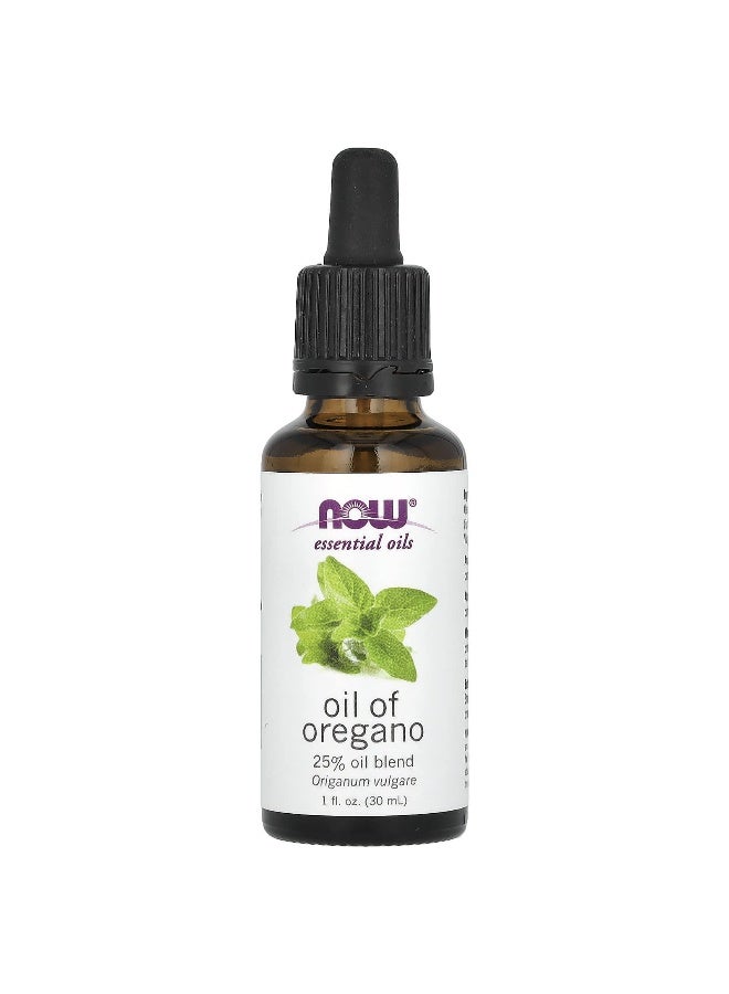 Now Foods NOW Foods, Essential Oils, Oil of Oregano, 1 fl oz (30 ml)  - Image 1