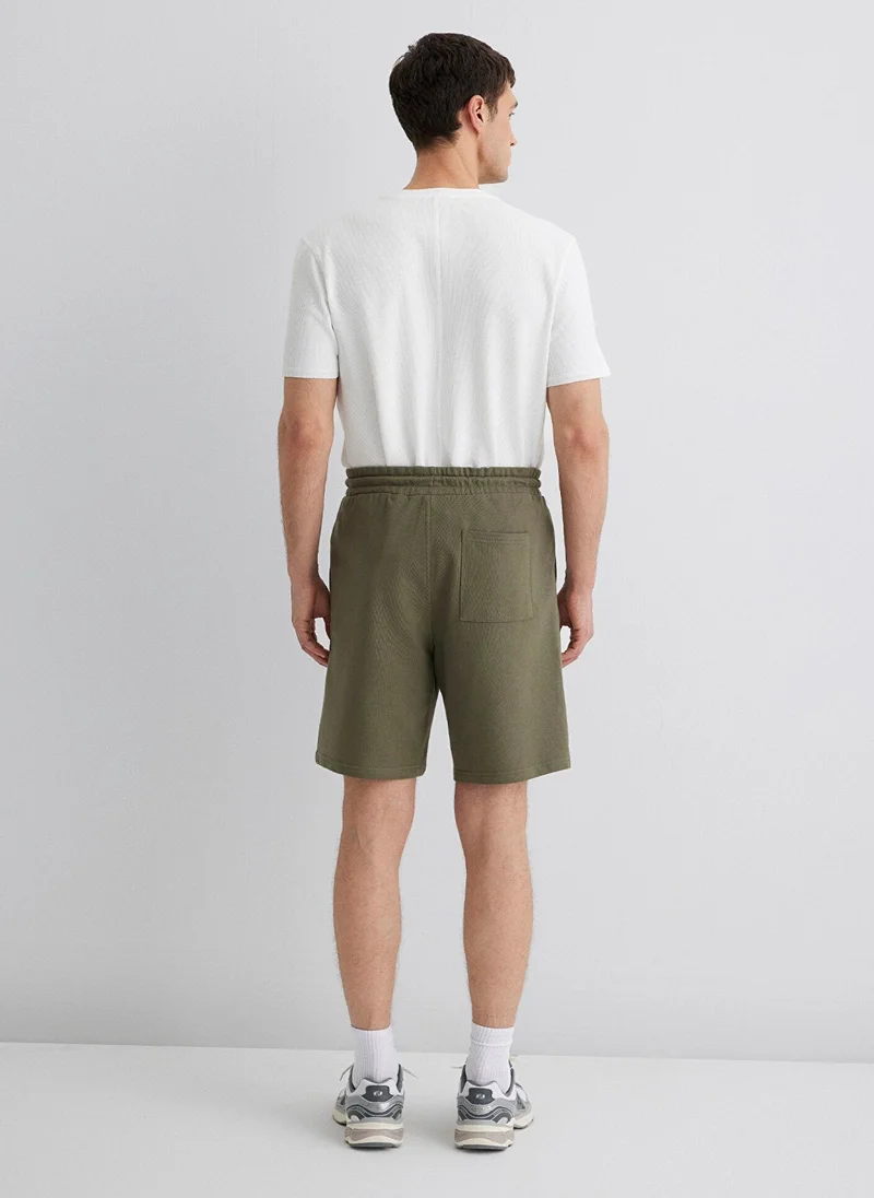 MAVI Khaki Basic T-Shirt
