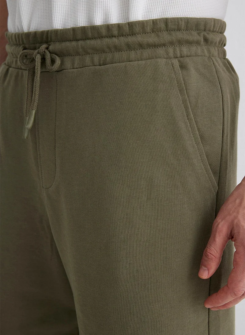 MAVI Khaki Basic T-Shirt