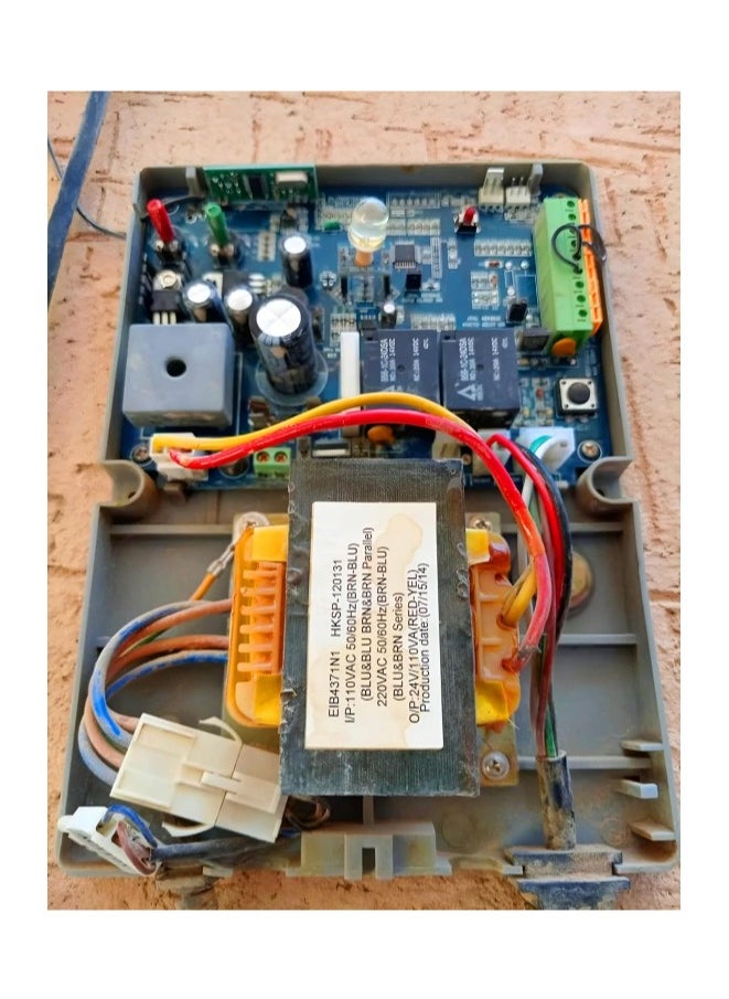 ماركة غير محددة باب المرآب التلقائي جهاز التحكم عن بعد RF الارسال  - Image 4
