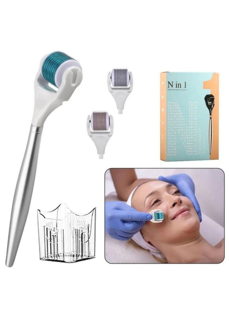 Multifunctional Derma Face Roller System 0.25 mm For Face Skin Men and Women - pzsku/ZC4BE4E5CEE46238C19ACZ/45/_/1692778483/191d87c7-3a92-46a2-aa2e-3138c0558a3d