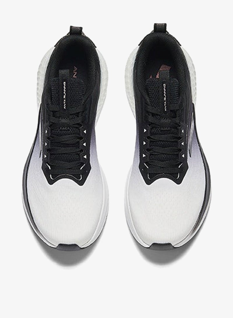 انتا أحذية رياضية خفيفة الوزن ببطانة ناعمة للركض والعمل والتنقل بمسامات تهوية - Image 3