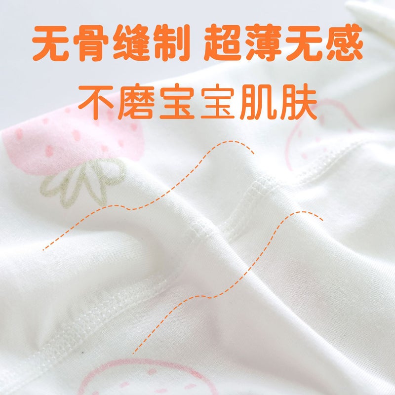 Henan Yili Baby Summer Thin Clothes Baby Summer Jumpsuit Pajamas Girls Short-Sleeved Romper Summer Clothes - Image 5
