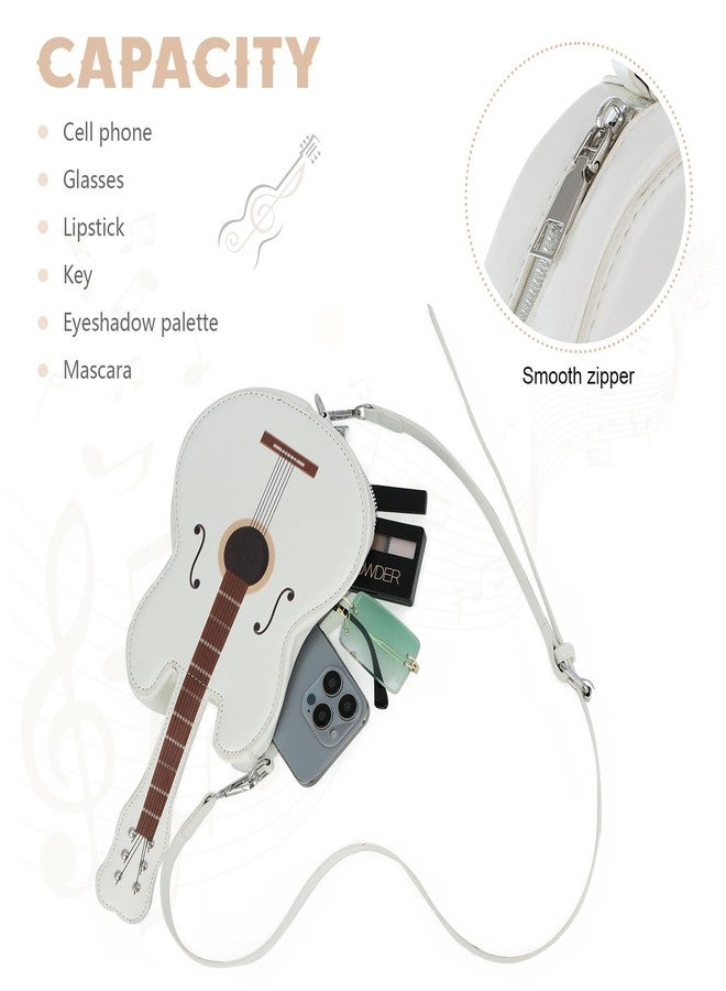 SUKUTU Women Violin Shaped Shoulder Bag Creative Music Leather Novelty Crossbody Bags Handbag - Image 5