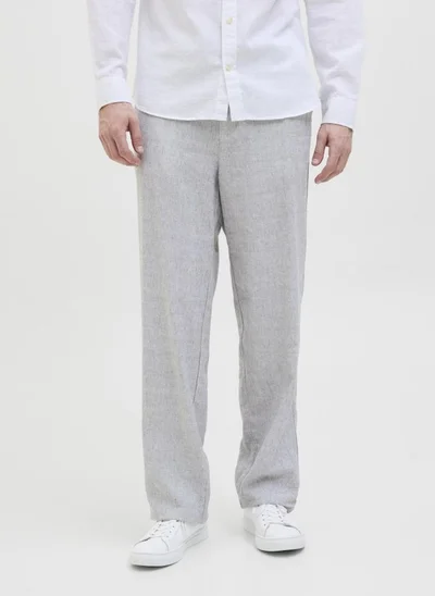 JACK & JONES Jpstkarl Essentia Drawstringl Slim Fit Chinos