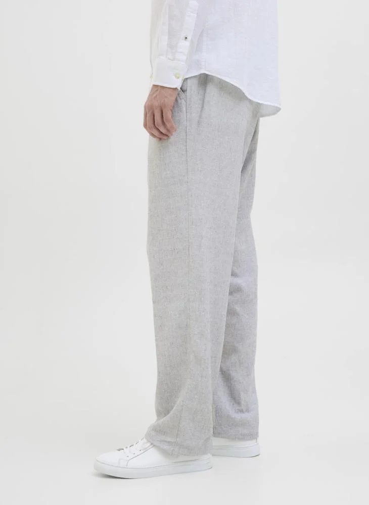JACK & JONES Jpstkarl Essentia Drawstringl Slim Fit Chinos
