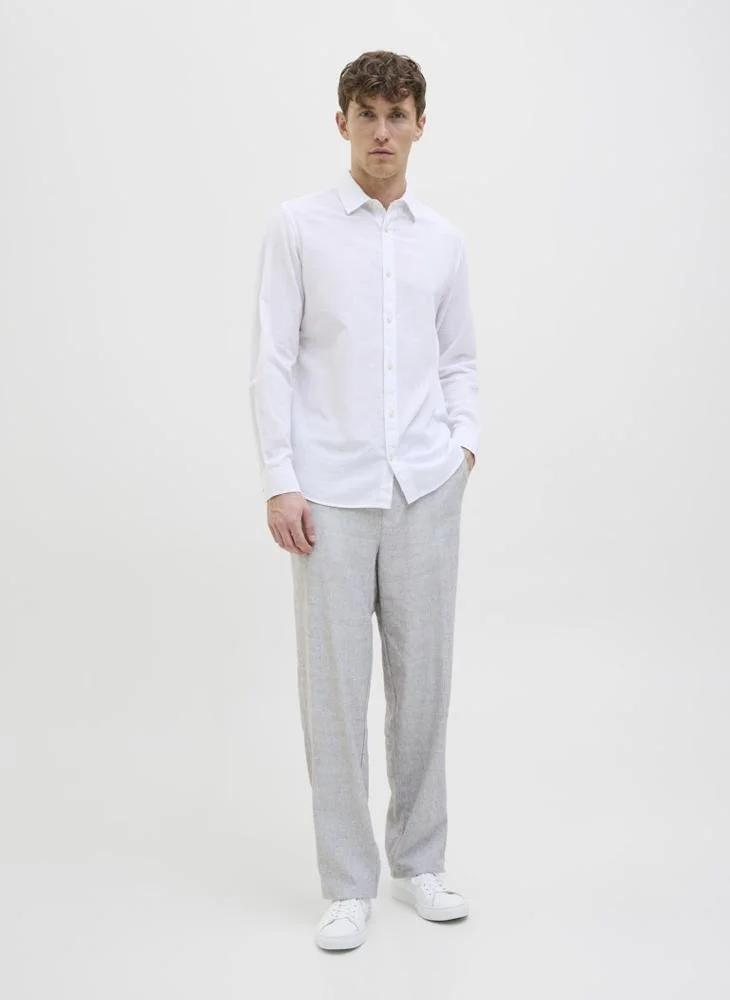 JACK & JONES Jpstkarl Essentia Drawstringl Slim Fit Chinos