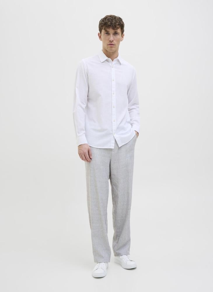 JACK & JONES - Jpstkarl Essentia Drawstringl Slim Fit Chinos - Image 1
