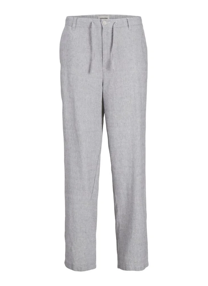 JACK & JONES Jpstkarl Essentia Drawstringl Slim Fit Chinos