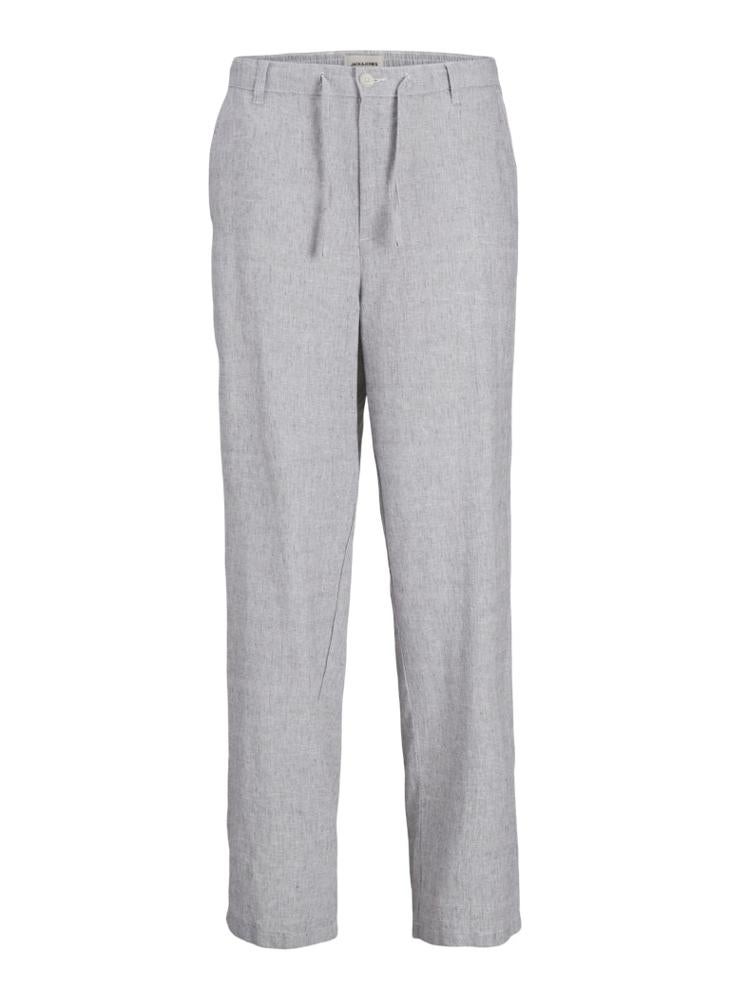 JACK & JONES - Jpstkarl Essentia Drawstringl Slim Fit Chinos - Image 1