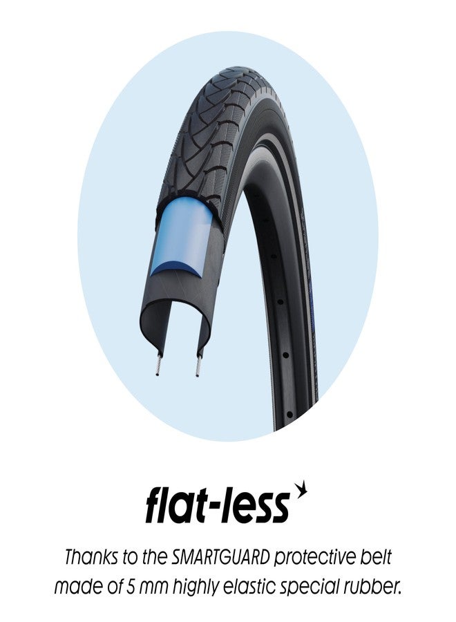 Schwalbe Marathon Bicycle tire 26 inches – 26 x 2.00 – 50-559 – Flat-Less tire for Bicycles – SmartGuard - Image 5