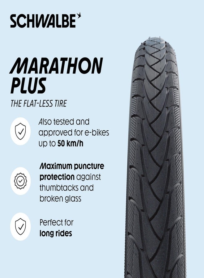 Schwalbe Marathon Bicycle tire 26 inches – 26 x 2.00 – 50-559 – Flat-Less tire for Bicycles – SmartGuard - Image 2