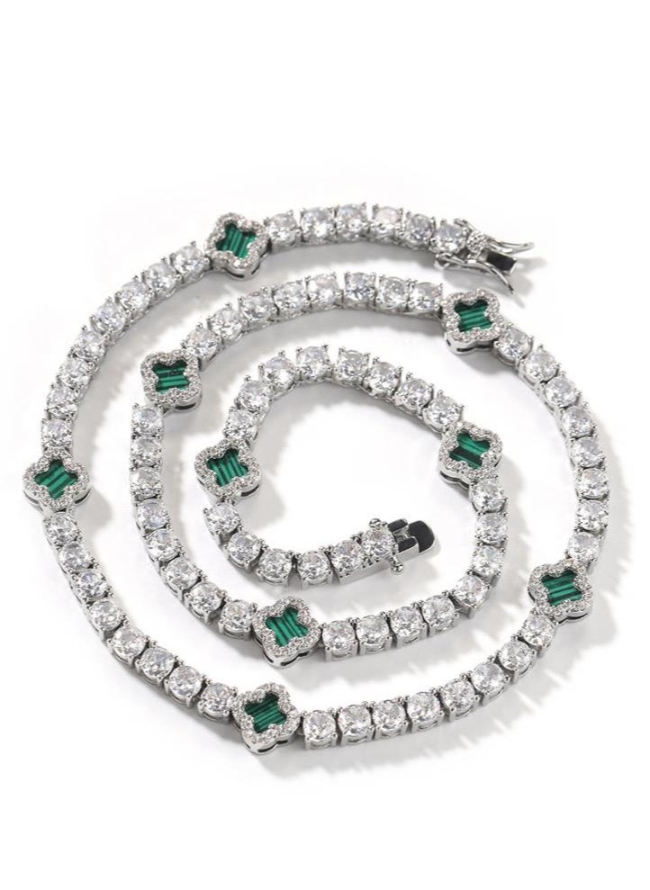 Gem - Women's Collarbone Necklace - Image 1