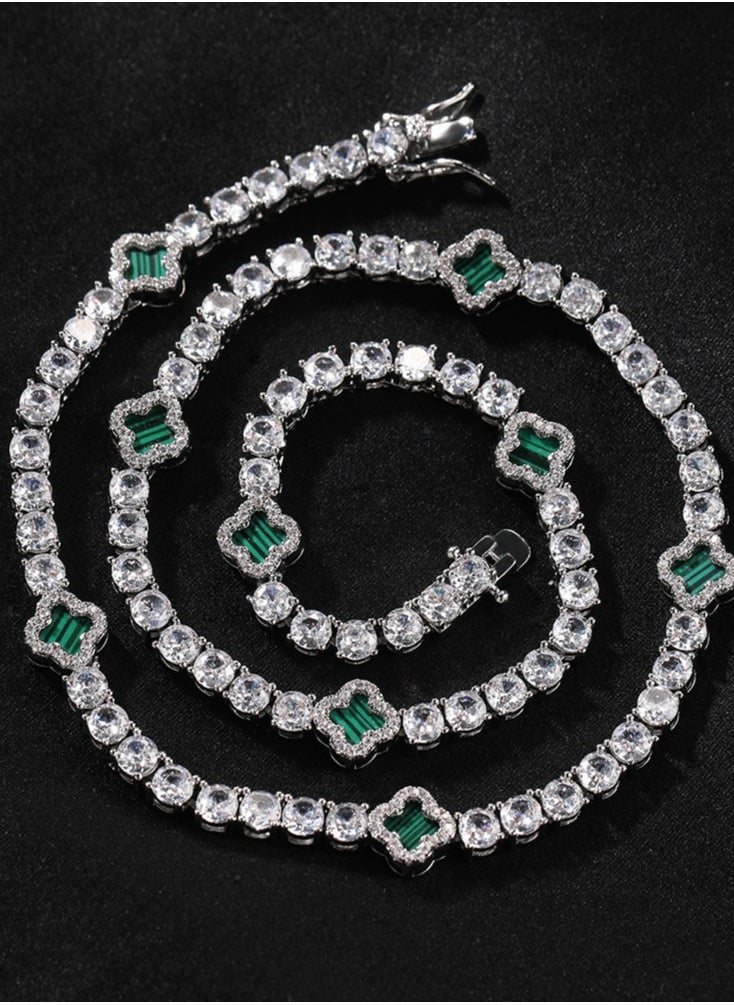 Gem - Women's Collarbone Necklace - Image 1