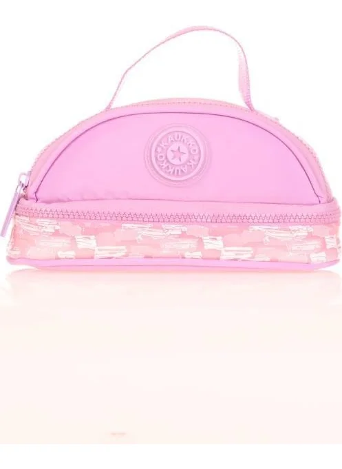 KAUKKO Crescent Amazing Pencil Bag Stone Pink K2641