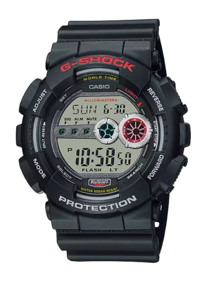 G-SHOCK Men's Resin Digital Watch GD-100-1A - 51.2 mm