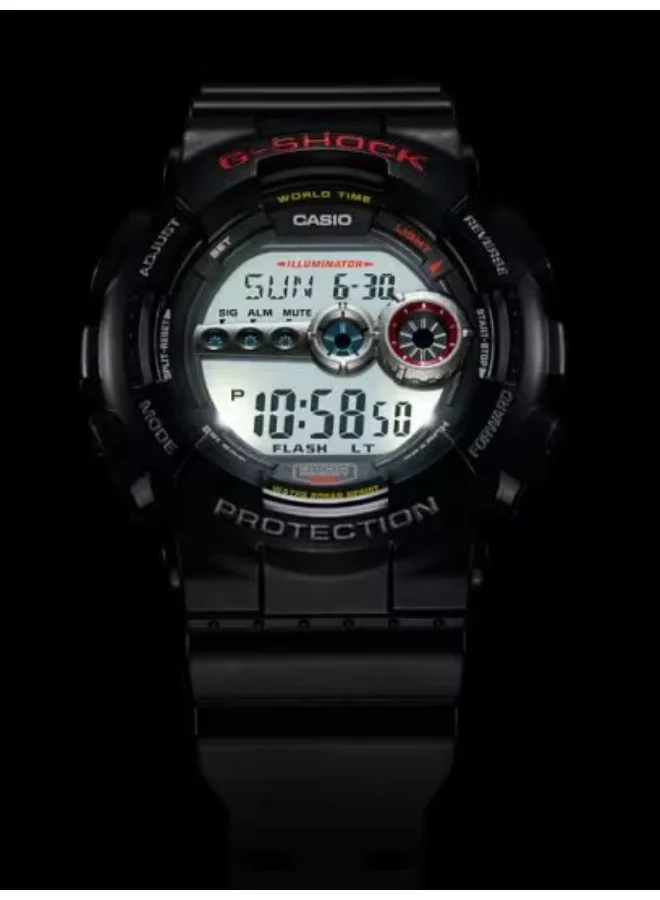 G-SHOCK Men's Men's Resin Digital Watch GD-100-1A - 51.2 mm