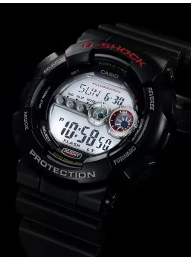 G-shock  Men's Men's Resin Digital Watch GD-100-1A - 51.2 mm for Men | Best Price UAE