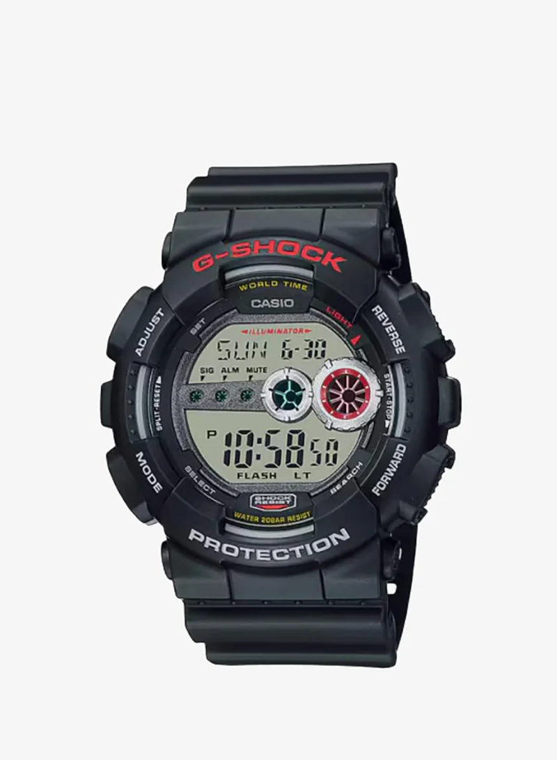 G-shock Men's Resin Digital Watch GD-100-1A - 51.2 mm