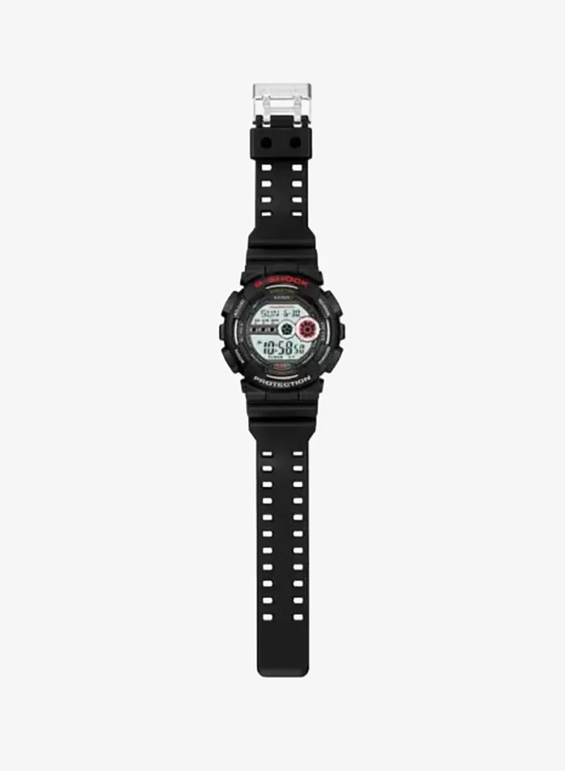 G-shock Men's Resin Digital Watch GD-100-1A - 51.2 mm