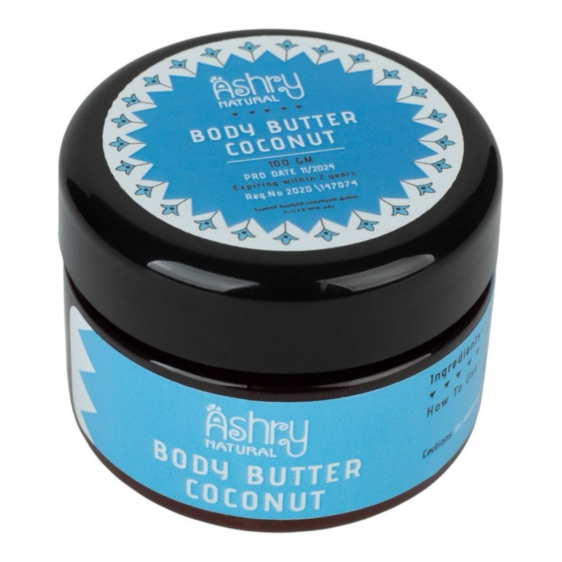 Ashry NATURAL Body Butter