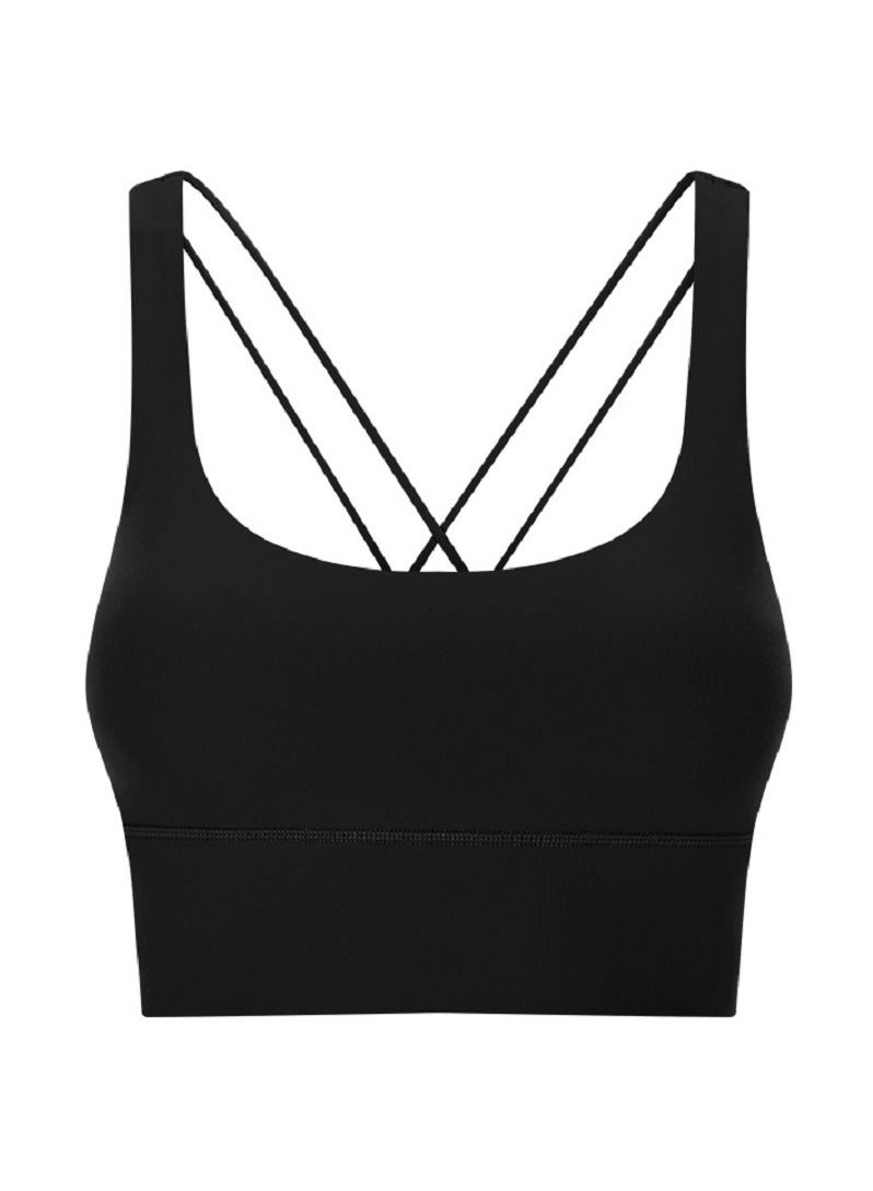 Loquat Yoga Sports Bra Double Shoulder Straps  - Image 1