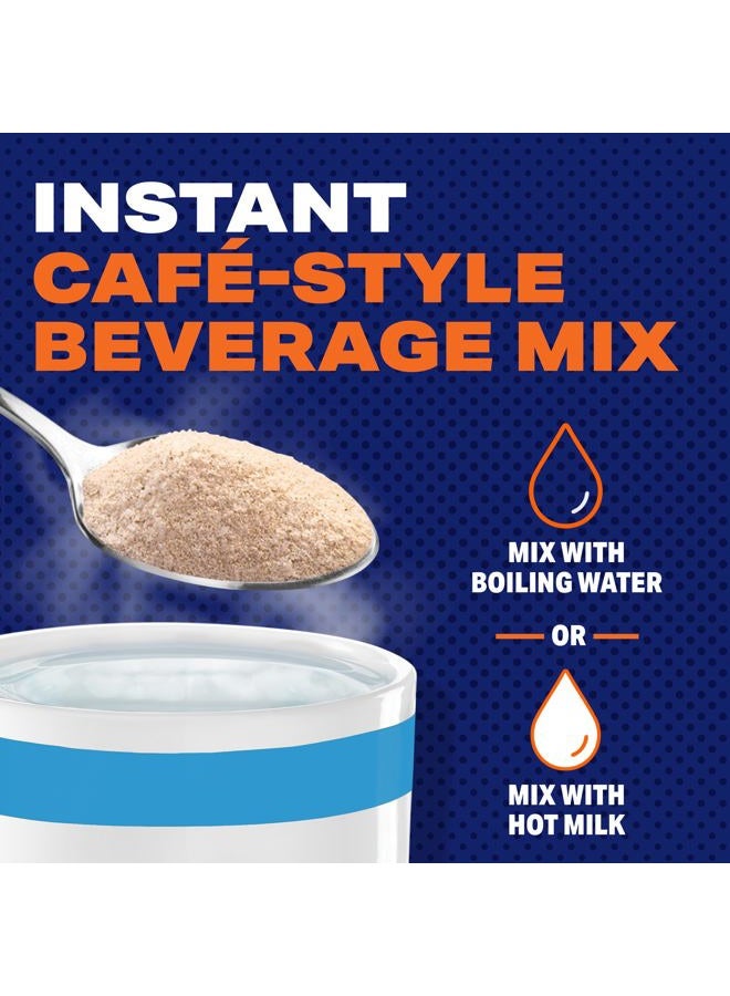 Maxwell House خليط مشروبات على طراز المقاهي الفورية، خالي من الكافيين والسكر، سهل التحضير، 1 علبة، للقهوة السريعة في الصباح أو كوجبة خفيفة بعد الظهر، قهوة فانيليا فرنسية، حلال، 4.3 أونصة - Image 5