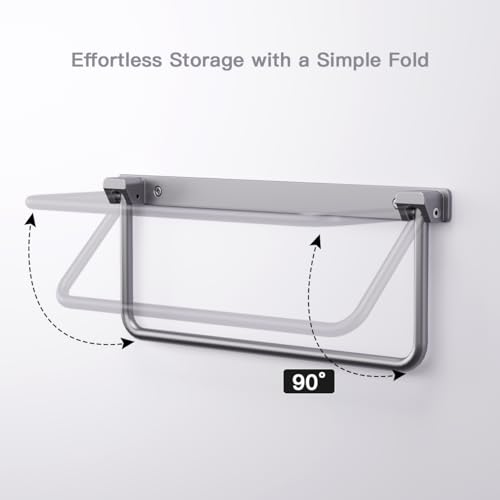 Safoner RV Shoe Storage Solution Aluminum Camper Shoe Rack WallMounted Organizer Shelf Efficient SpaceSaving Holder for Various Footwear Essential Accessories for Travel Trailers 4 Packs - Image 3