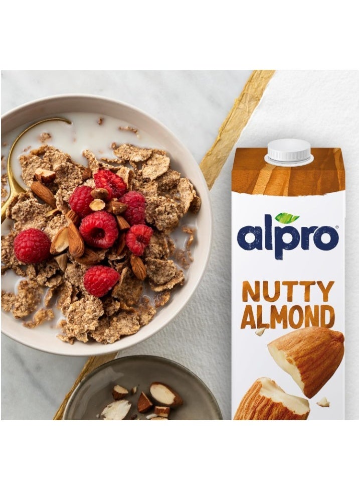 Alpro Almond Drink, (Dual Pack) 100% Plant Based And Dairy Free, Suitable For Vegans, Naturally Free From Lactose, Rich In Nutrients 2000g - Image 3